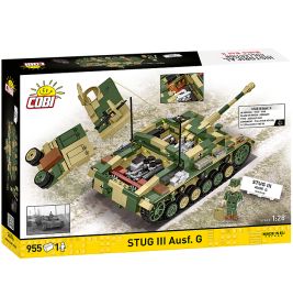 955 PCS HC WWII / 2676 / STUG IIIAusf.G