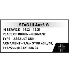 955 PCS HC WWII / 2676 / STUG IIIAusf.G