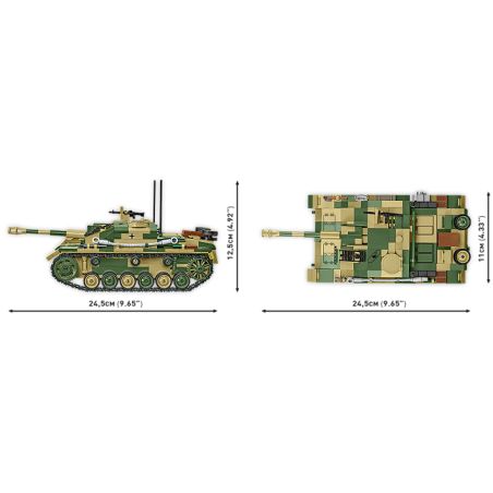 955 PCS HC WWII / 2676 / STUG IIIAusf.G