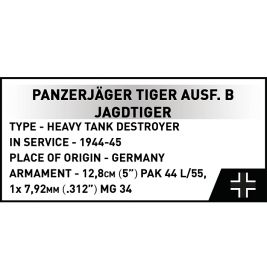 Panzerjäger TIGER Ausf. B JAGTIGER