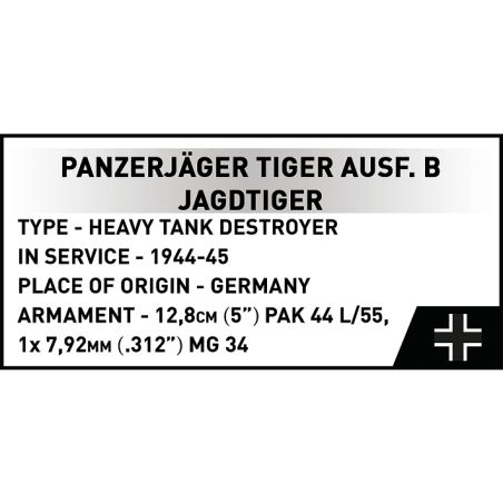Panzerjäger TIGER Ausf. B JAGTIGER