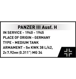 PANZER III AUSF. H