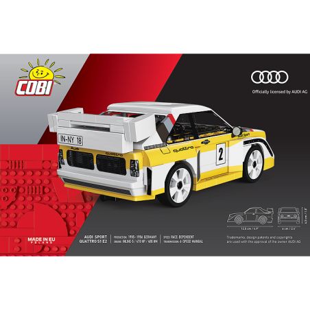 AUDI SPORT QUATTRO S1 E2