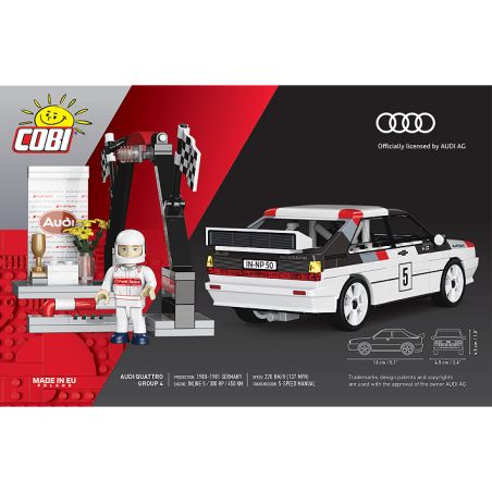 AUDI QUATTRO Group 4 (1981)