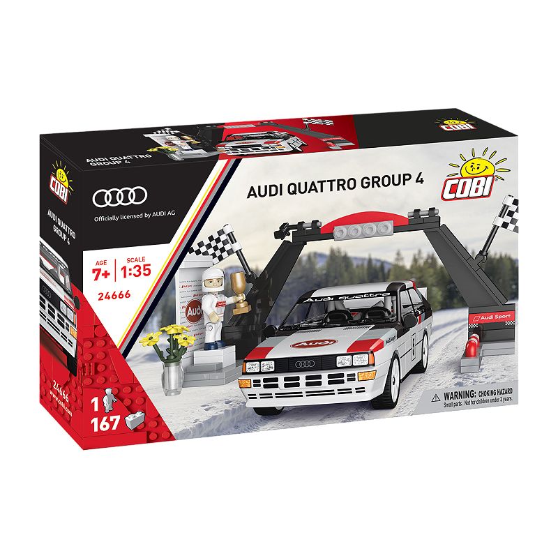 AUDI QUATTRO Group 4 (1981)