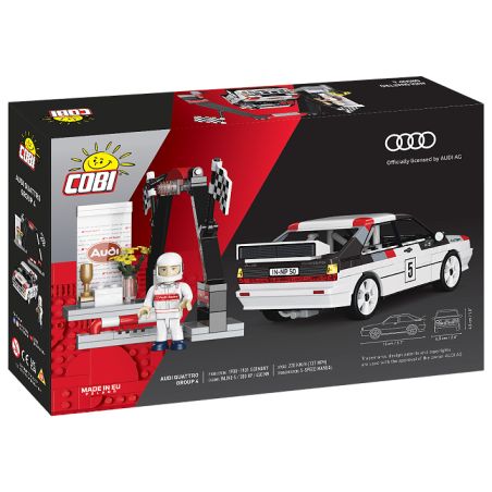 AUDI QUATTRO Group 4 (1981)