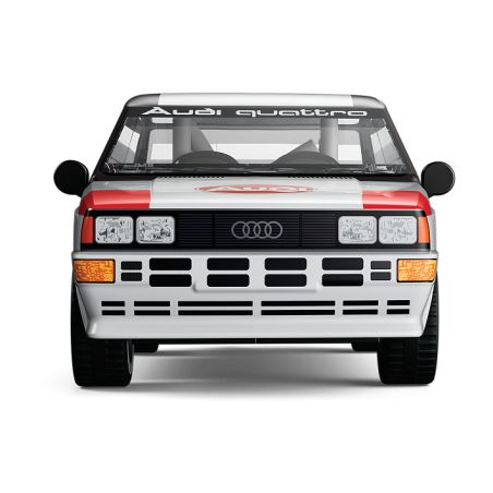 AUDI QUATTRO Group 4 (1981)