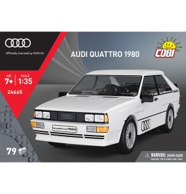 Audi Quattro weiß