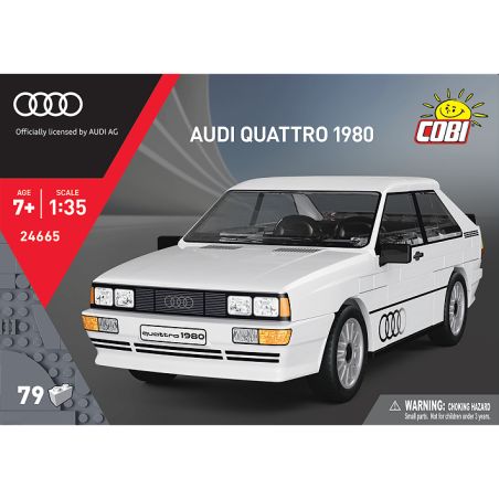 Audi Quattro weiß