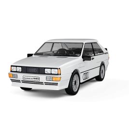 Audi Quattro weiß