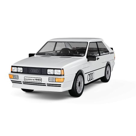 Audi Quattro weiß