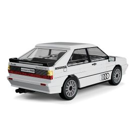 Audi Quattro weiß