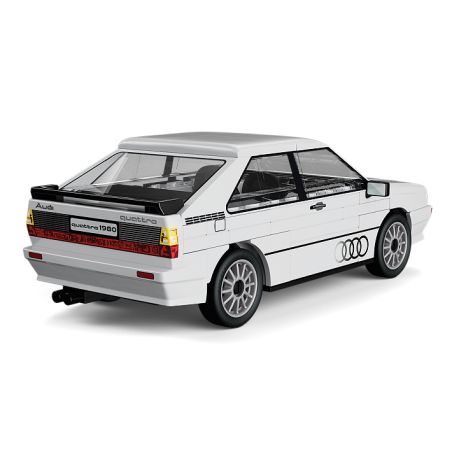 Audi Quattro weiß