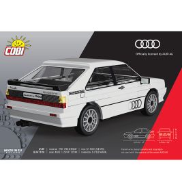Audi Quattro weiß