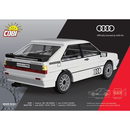 Audi Quattro weiß