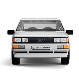 Audi Quattro weiß