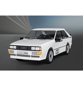 Audi Quattro weiß