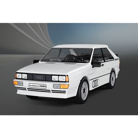 Audi Quattro weiß