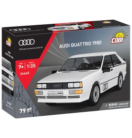 Audi Quattro weiß