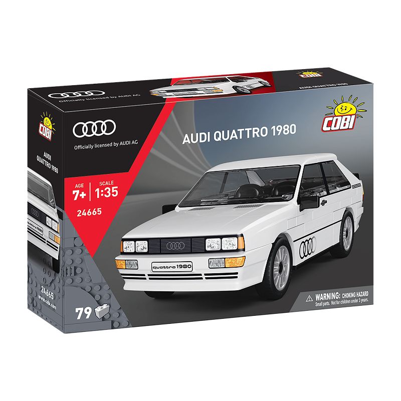 Audi Quattro weiß