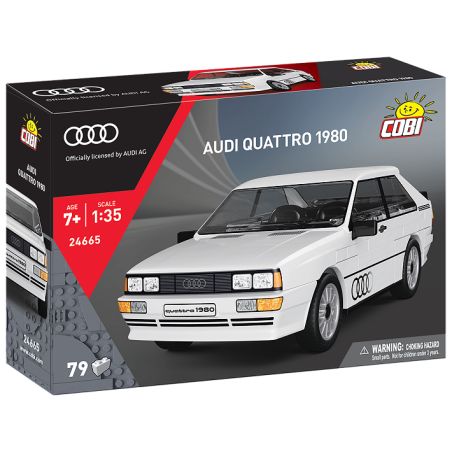 Audi Quattro weiß