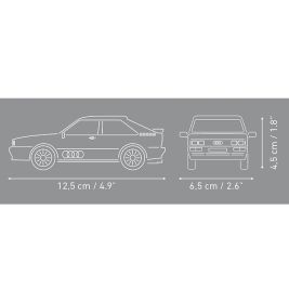 Audi Quattro weiß