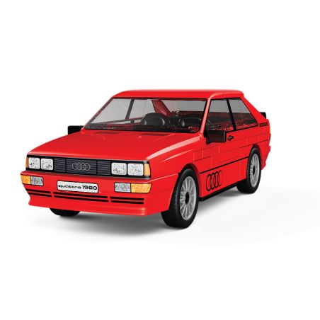 Audi Quattro rot