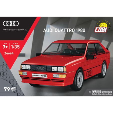 Audi Quattro rot