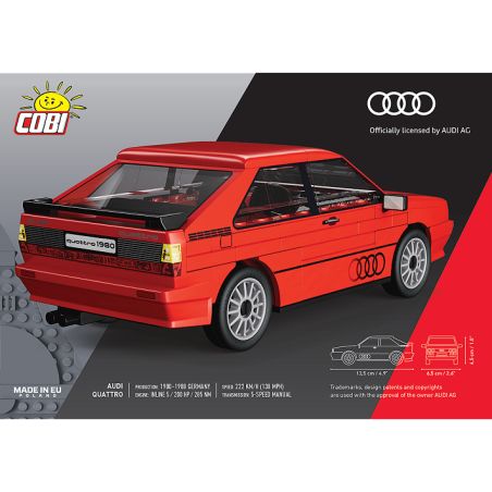Audi Quattro rot