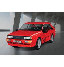 Audi Quattro rot