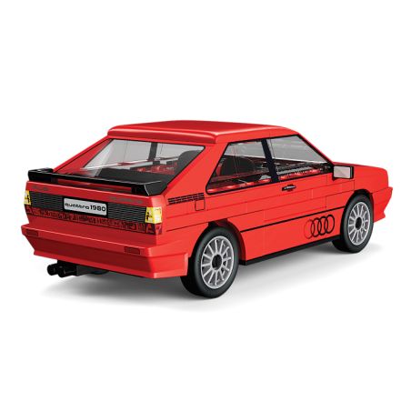 Audi Quattro rot