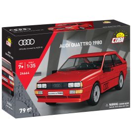 Audi Quattro rot