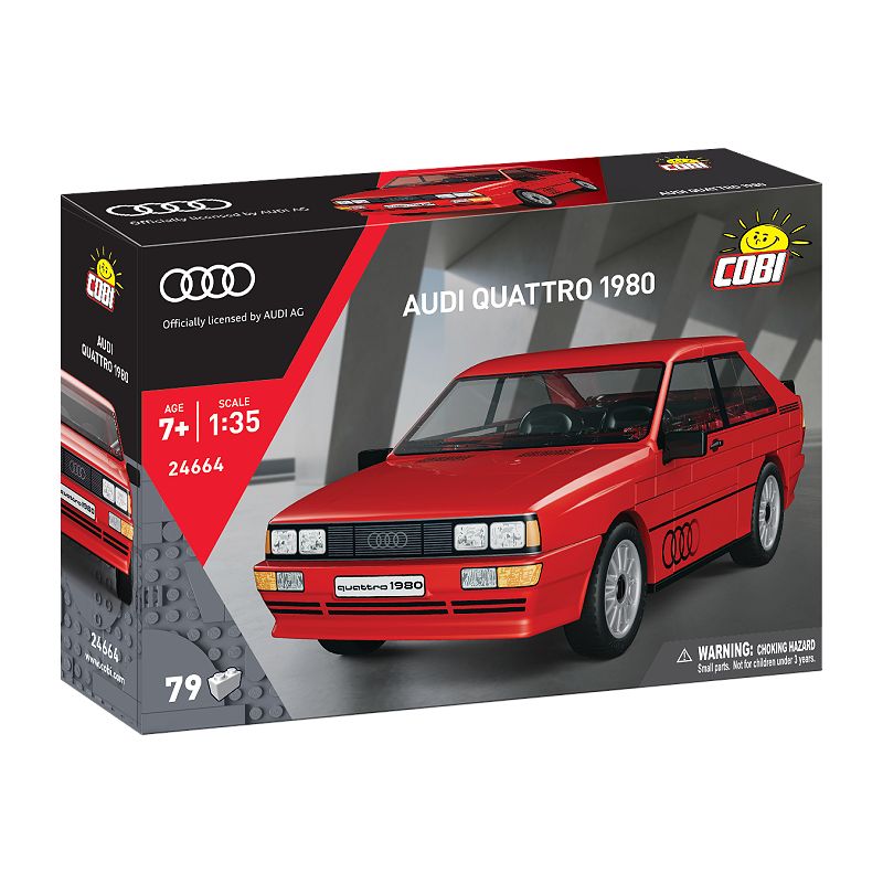 Audi Quattro rot