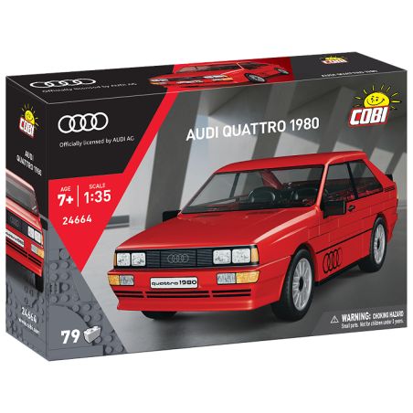 Audi Quattro rot