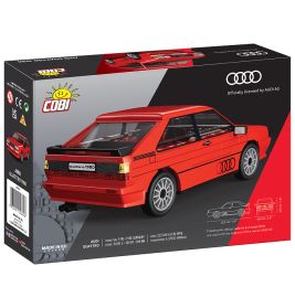Audi Quattro rot