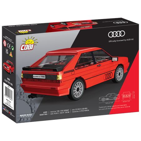 Audi Quattro rot