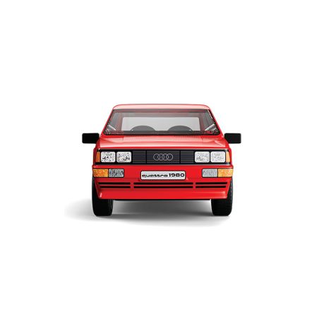 Audi Quattro rot