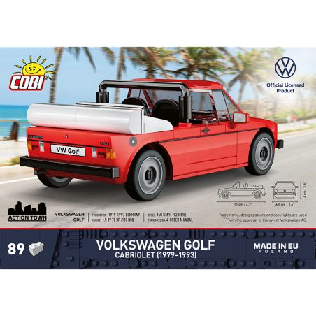 Volkswagen Golf I Cabriolet
