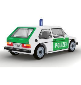 VW Golf 1974 Polizei