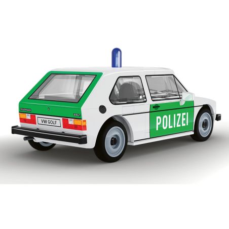 VW Golf 1974 Polizei