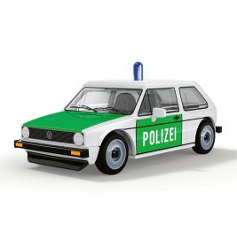 VW Golf 1974 Polizei