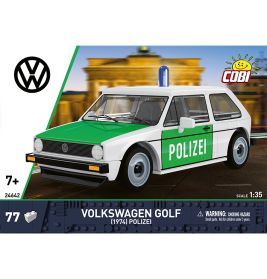 VW Golf 1974 Polizei