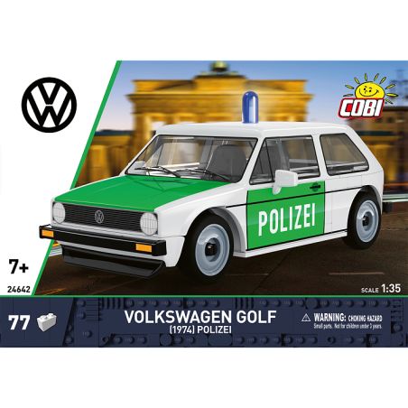 VW Golf 1974 Polizei