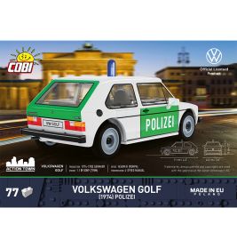 VW Golf 1974 Polizei