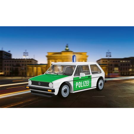 VW Golf 1974 Polizei