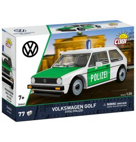 VW Golf 1974 Polizei