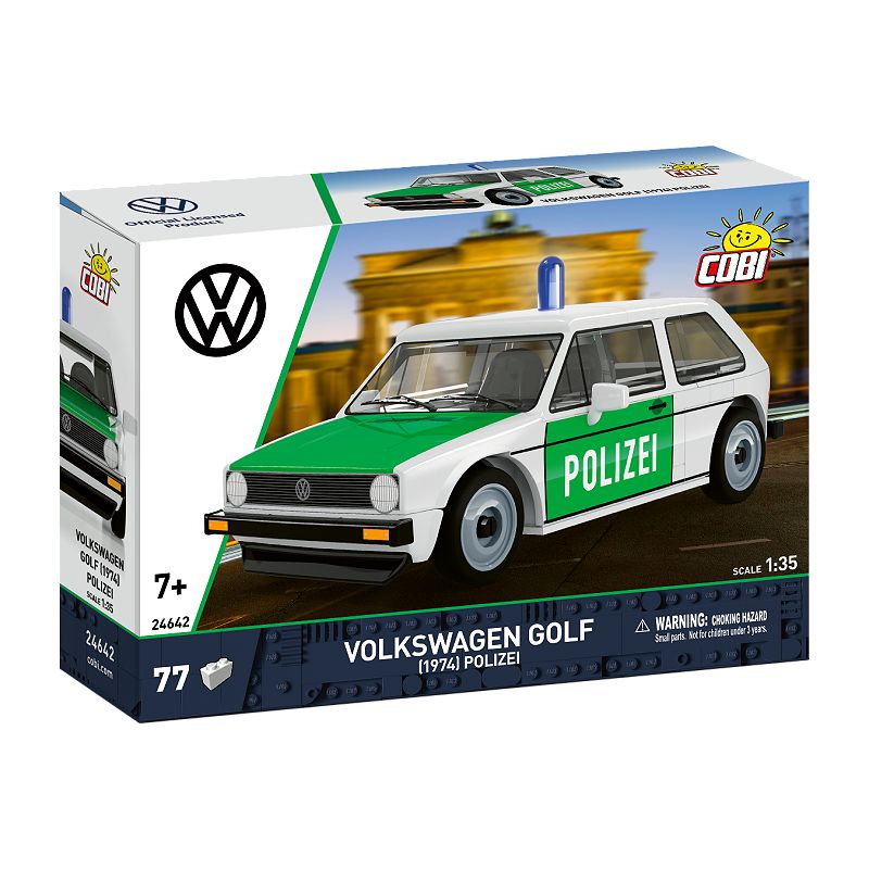 VW Golf 1974 Polizei