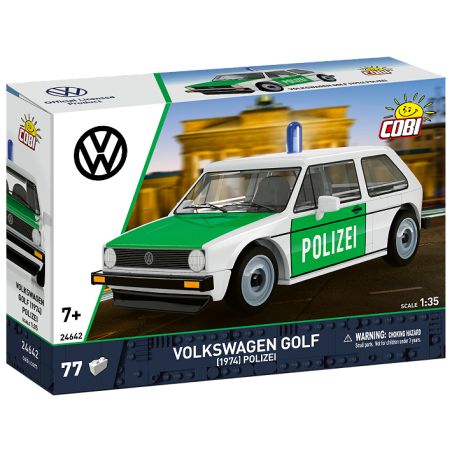 VW Golf 1974 Polizei
