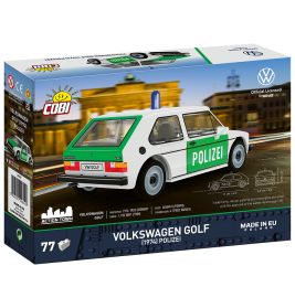 VW Golf 1974 Polizei