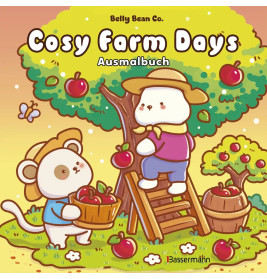 Cosy Farm Days - Ausmalbuch